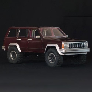 TRC/302206 Cherokee XJ Hard Plastic Body Kit 313mm For Axial SCX10 RC4WD