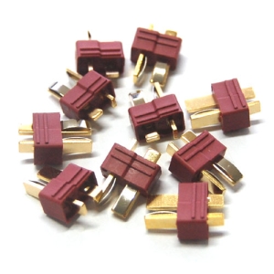 UP-DEANS5 Deans Connector Male (10pcs)