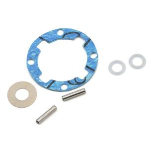 LOSB3568 Differential Seals w/Gasket &amp; Hardware (Ten-T/810/TEN-SCTE/TEN-SCTE 2.0/TEN-SCT Nitro/TEN-MT)