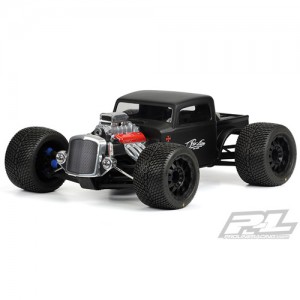 AP3410 Rat Rod Clear Body for REVO 3.3 Summit and E-REVO (with trimming) (#3410-00)