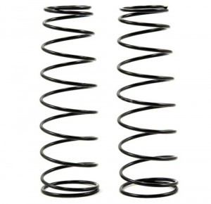 TLR243019 Rear 16mm Shock Spring Set (Silver -3.6 Rate) (2) - 8IGHT 3.0