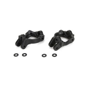 TLR244023 Front Spindle Carrier Set, 15 Degree: 8IGHT 4.0 프론트 스핀들 캐리어 세트