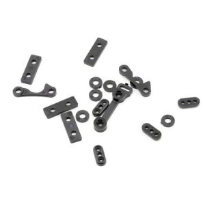 LOSA4453 Chassis Spacer/Cap Set