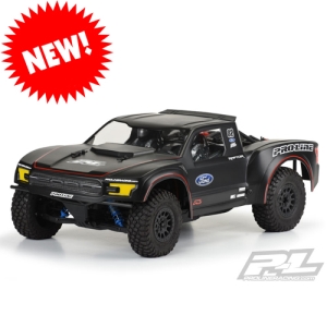 AP3478-00 2017 Ford F-150 Raptor Clear body