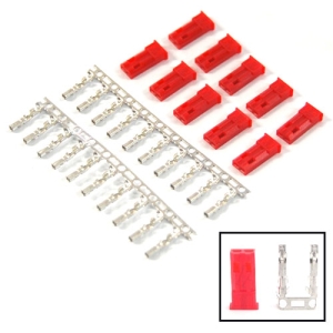 UP-1024Ax10 JST BEC Male Connector Set (10pcs/set)