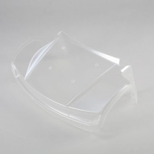 LOS350003 Front Hood, Clear: Super Baja Rey