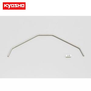 REAR SWAY BAR (2.6MM/1PC/MP9)