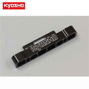 KYIFW407 Hard Rear Lower Sus. Holder(R/Gunmetal/M