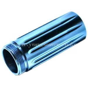 LOSB2801 SHOCK BODY ,ALUMINIUM, BLUE-LST