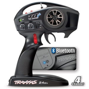 CB6530 Transmitter, TQi Traxxas Link enabled, 2.4GHz high output, 4-channel (transmitter only) 자동차용 조종기