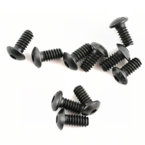 LOSA6234 Button Head Screw,4-40x1/4