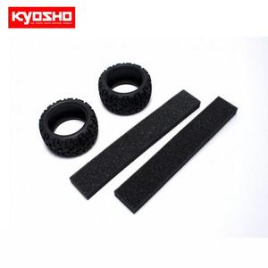 KYFAT301 Neo Bloc Tire w/Inner (2pcs/RAGE VE)