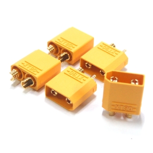 UP-XT90-M5 XT90 Connectors Male (5pcs)