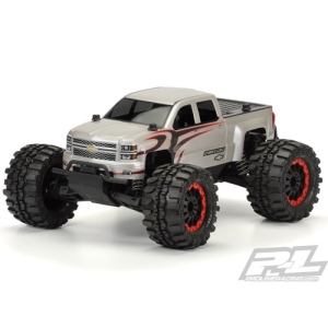 AP3444 Chevy Silverado Clear Body for PRO-MT