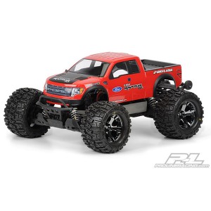 AP3348 Ford F-150 Raptor SVT Clear Body for Stampede (#3348-00)