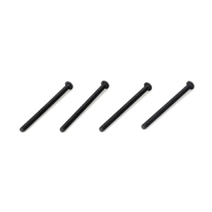 TLR5908 Button Head Screws, M3 x 44mm (4)