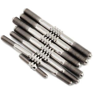 [2548] JConcepts - TLR 8ight-E 4.0, Fin Titanium turnbuckle set - 7pc