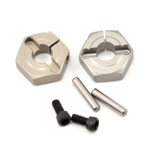 LOSB3493 Aluminum Clamping Wheel Hex Set (2)