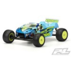AP3438 BullDog Mid Motor Clear Body for Mid Motor Kyosho RT6 and Associated/CML CT4.2 (#3438-00)