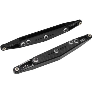 LSBR56L01(LOS54036) Carbon Fiber Graphite Rear Lower Trailing Arms-Super Baja Rey