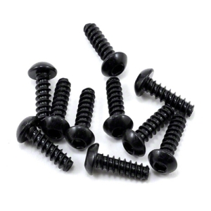 LOS255005 Screw, 3x10mm (10): 1:5 4wd DB XL