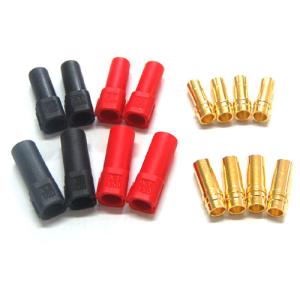 UP-XT150-2 6mm GOLD PLATED BANANA PLUG XT150 (4P,2Set)