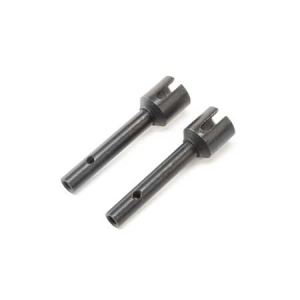 LOS252081 Stub Axle, Rear (2): Super Baja Rey