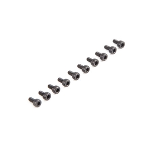 LOS235003 Cap Head Screws M3 x 6mm (10)