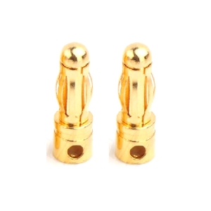 UP-AM1003B-1 4.0mm Banana Plug Male (2pcs)