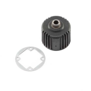 LOS252069 Diff Housing &amp; gasket: Super Baja Rey