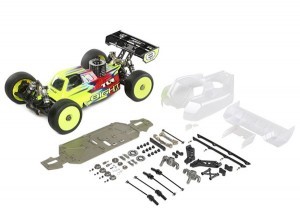 TLR248000 TLR 8IGHT 4.0 Off-Road Tuning Kit 옵션