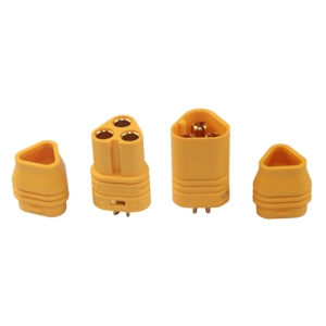 UP-MT60 MT60 3-Phase Motor/ESC Connector Housing Set (2Set), 모터-변속기 연결 하우징