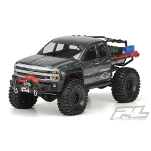 AP3439 Chevy Silverado Clear Body 3439 (#3439-00)