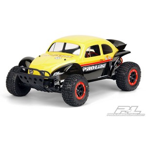 AP3238-62 Volkswagen Baja Bug Clear Body for Slash and Slash 4X4