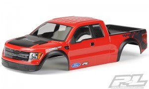 AP3348-15 Pre-Painted/Pre-Cut Ford F-150 Raptor SVT Body for Stampede (#3348-15)