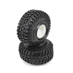 AP10115-14 Pro-Line Flat Iron XL 2.2&quot; Rock Crawler Tires w/Memory Foam (2) (G8) (#10115-14)