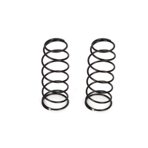 TLR243015 Team Losi Racing 16mm Front Shock Spring Set (Silver - 4.6 Rate) (2)