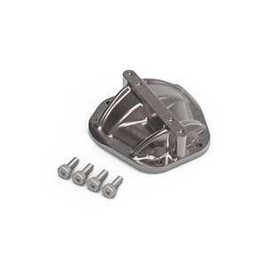 GA44 3D machined differential cover (Titanium gray)