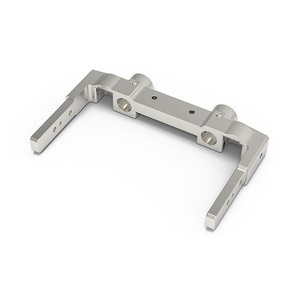 GS02 rear bumper mount (Silver)