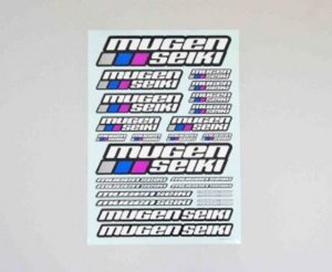 [P0402] 12 LOGO STICKER (WHITE) - 무겐신형로고 스티커!!