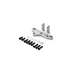 GA60 Aluminum axle servo mount (Silver) (GA60 알루미늄 액슬 서보 마운트 (실버))