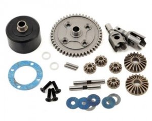 [E2245] Mugen Seiki HTD Center Differential Set (46T)