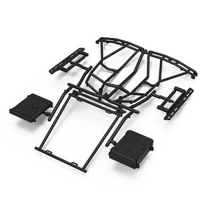 Rock slider &amp; rear cage side parts tree