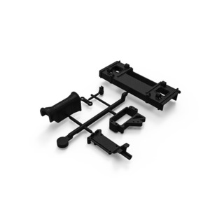 Battery tray &amp; transmission parts tree