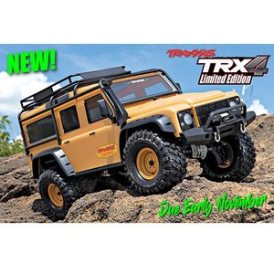 CB82056-TAN TRX-4 CRAWLER,Land Rover TAN body