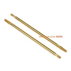 TITANIUM NITRIDE SHOCK SHAFT 3.5x90mm (2pcs) - 티타늄 쇽 샤프트