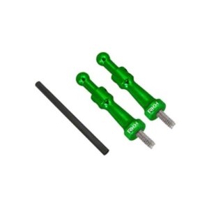 Rakonheli CNC AL Canopy Mount Set (Green) - Blade 180 CFX, Trio 180 CFX