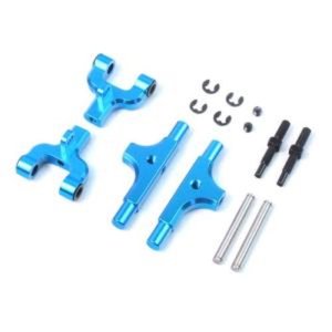 [TTR-124BU] Aluminum Rear Upper Arm for Tamiya TT01 / TT01E (Adjustable Camber Function)