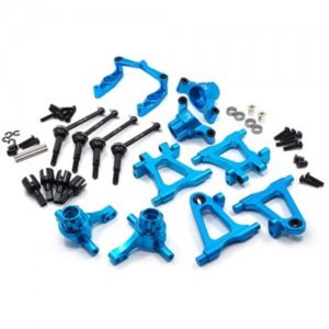 TT02-S01 Yeah Racing Aluminum Essential Conversion Kit For Tamiya