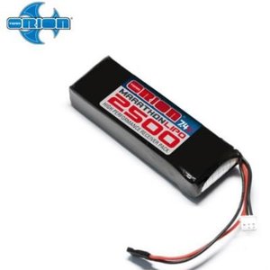 Marathon 2500 LiPo 7,4V Std 송신기,수신기 배터리